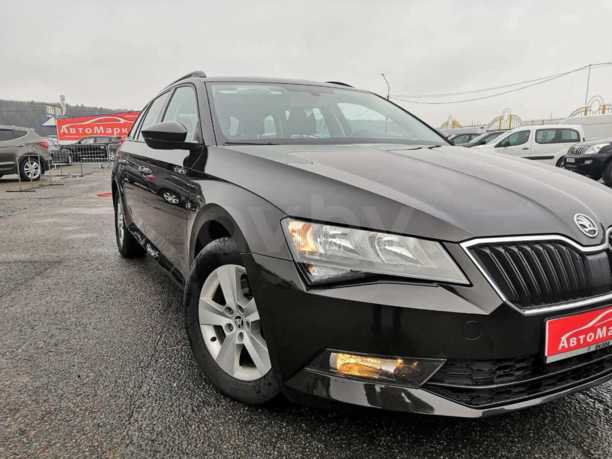 Skoda Superb III, 2016 г.