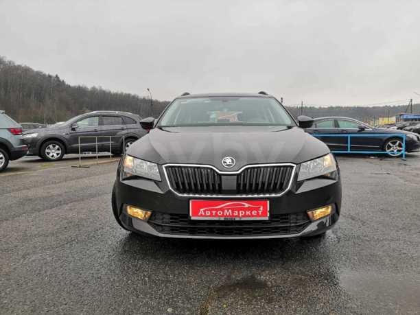 Skoda Superb III, 2016 г.