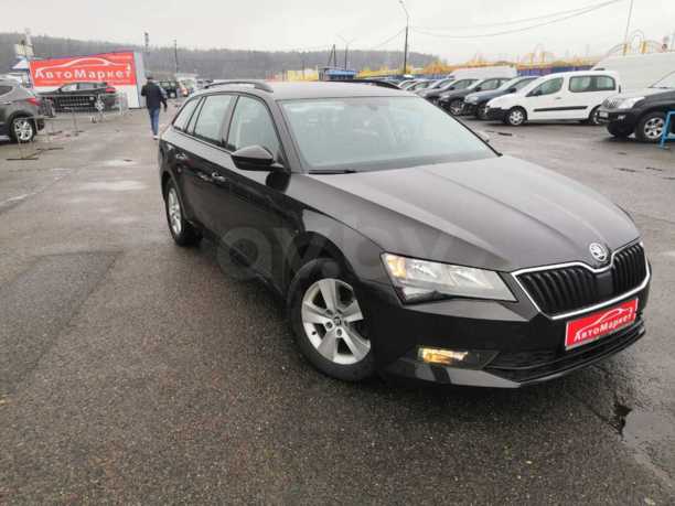 Skoda Superb III, 2016 г.