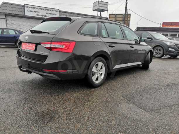 Skoda Superb III, 2016 г.