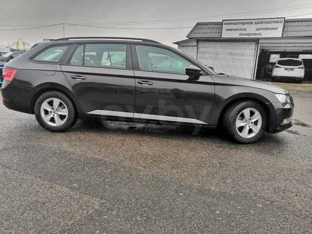 Skoda Superb III, 2016 г.