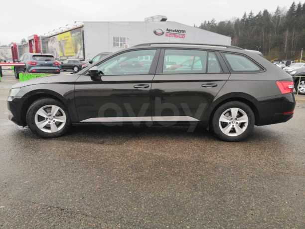 Skoda Superb III, 2016 г.
