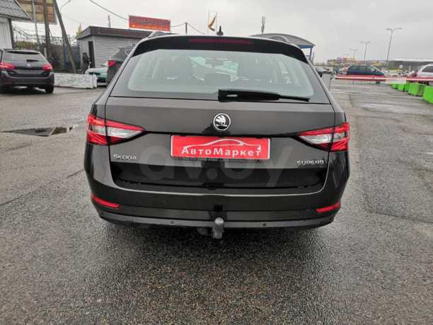 Skoda Superb III, 2016 г.