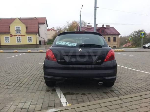 Peugeot 207 I, 2006 г.
