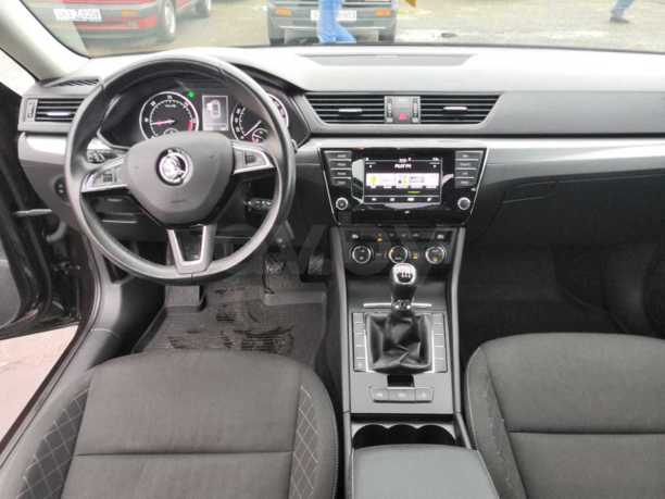 Skoda Superb III, 2016 г.