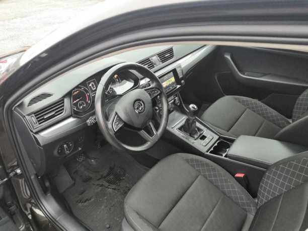 Skoda Superb III, 2016 г.