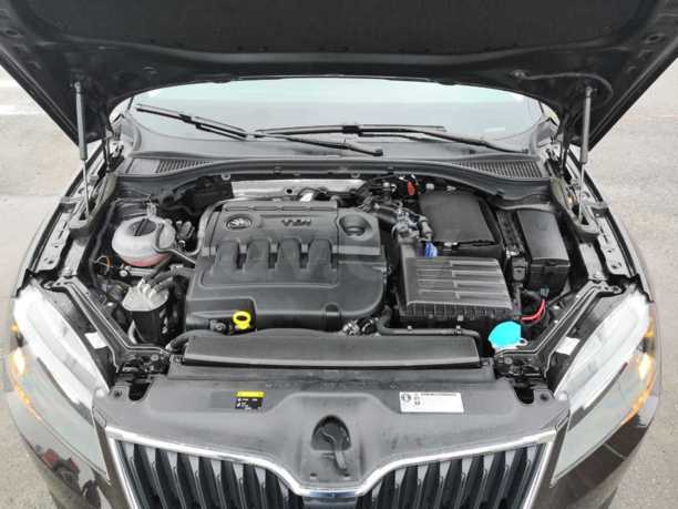 Skoda Superb III, 2016 г.