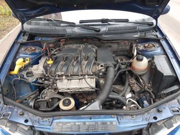 Renault Megane I, 2001 г.