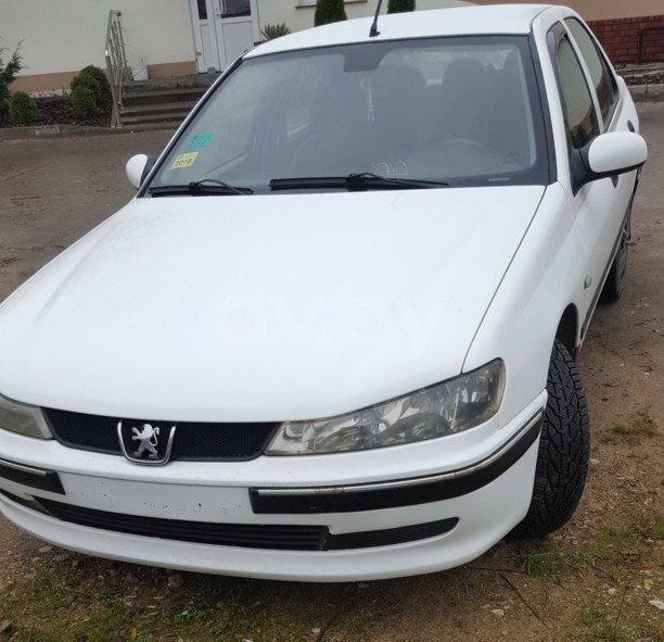 Peugeot 406 I · Рестайлинг, 2000 г.