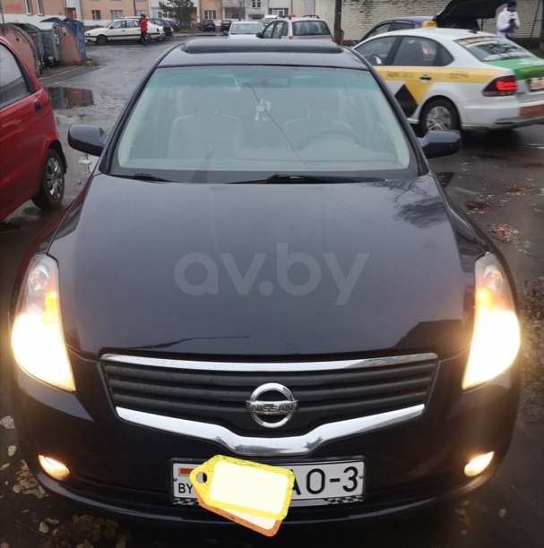 Nissan Altima IV (L32), 2007 г.