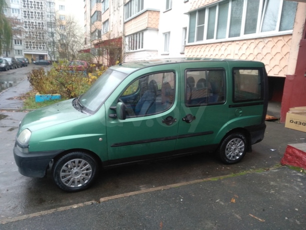Fiat Doblo I, 5 мест, 2001 г.