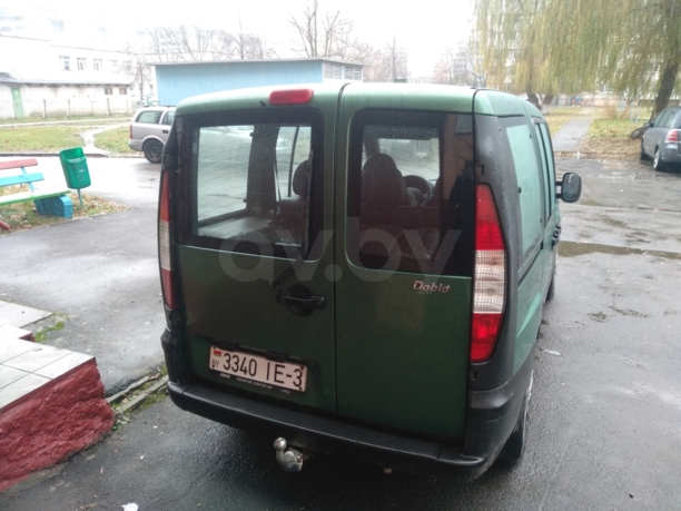 Fiat Doblo I, 5 мест, 2001 г.