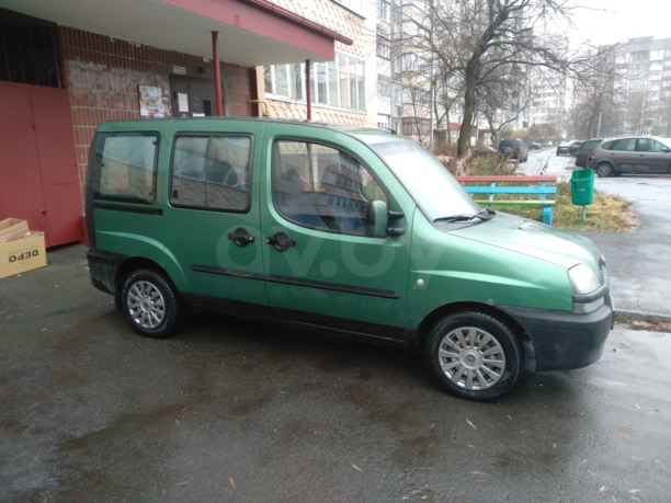 Fiat Doblo I, 5 мест, 2001 г.