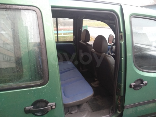 Fiat Doblo I, 5 мест, 2001 г.