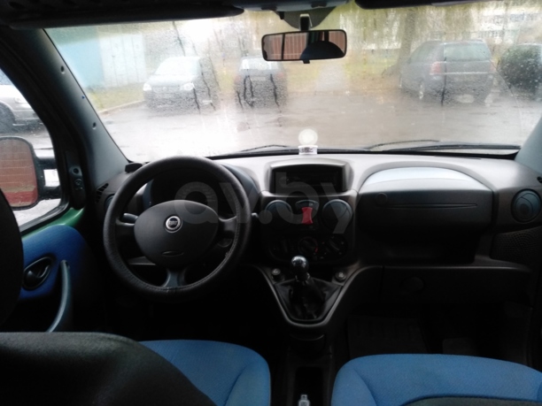 Fiat Doblo I, 5 мест, 2001 г.