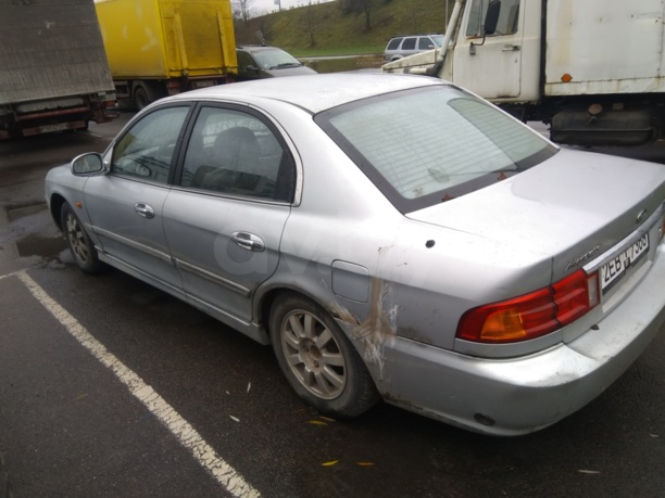 Kia Magentis I, 2001 г.