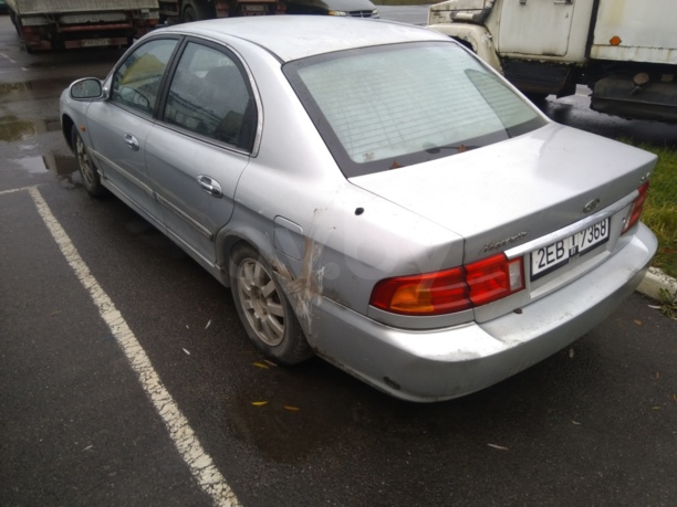 Kia Magentis I, 2001 г.