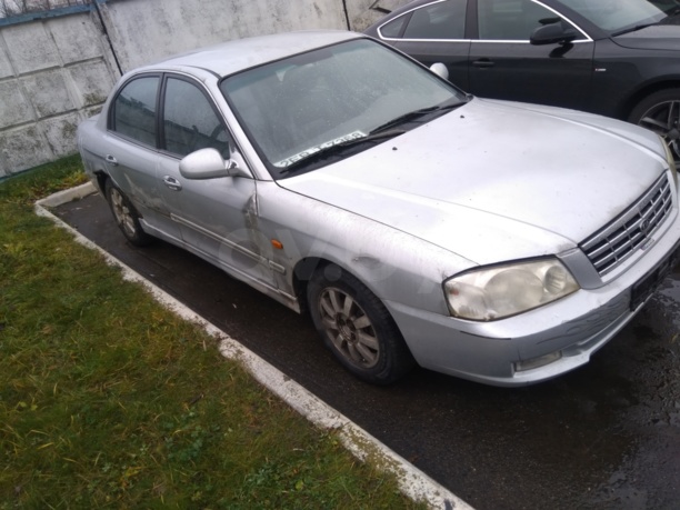 Kia Magentis I, 2001 г.