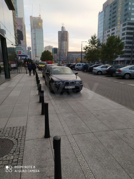 BMW 5 серия E39, 2003 г.