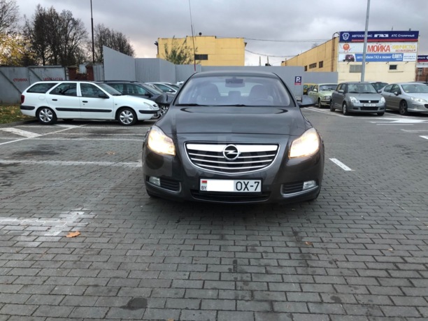 Opel Insignia I, 2009 г.