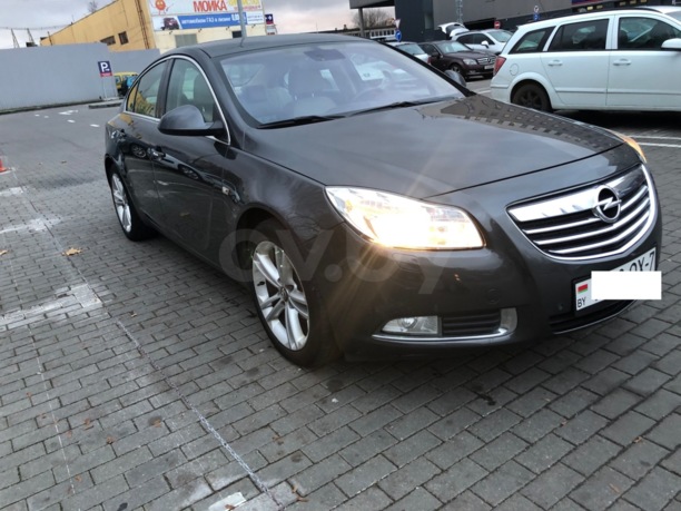 Opel Insignia I, 2009 г.