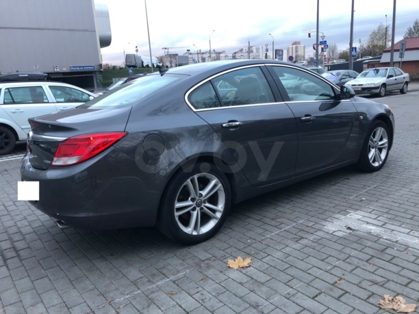 Opel Insignia I, 2009 г.