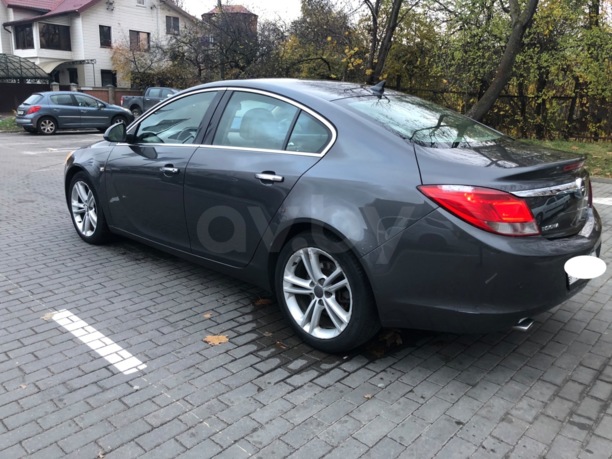 Opel Insignia I, 2009 г.