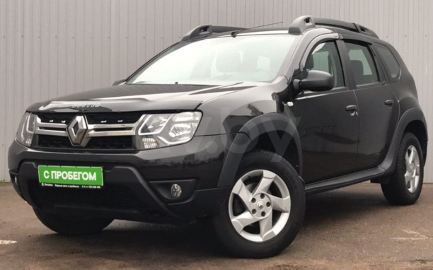 Renault Duster I · Рестайлинг, 2019 г.