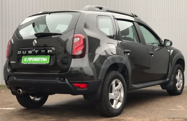 Renault Duster I · Рестайлинг, 2019 г.