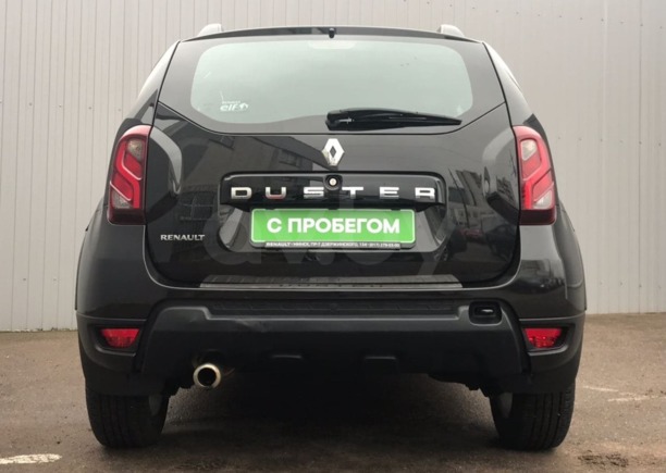 Renault Duster I · Рестайлинг, 2019 г.