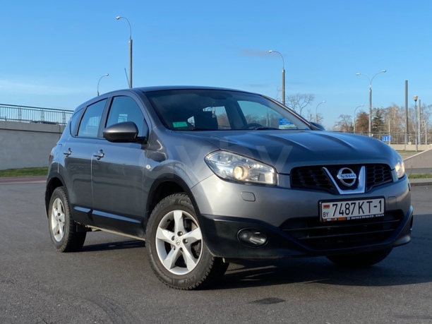 Nissan Qashqai I · Рестайлинг, 2013 г.