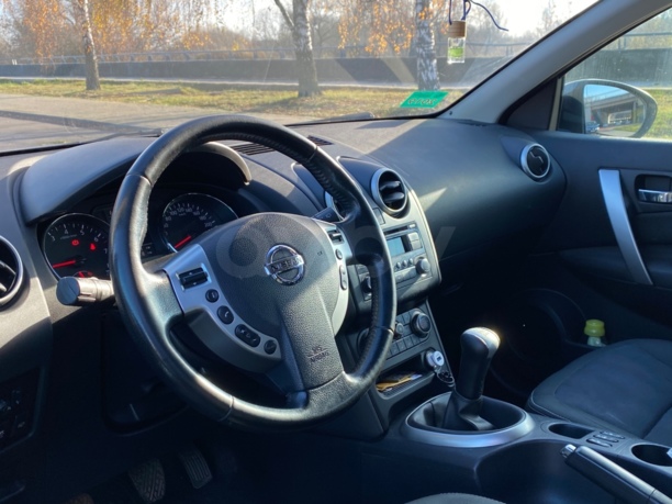Nissan Qashqai I · Рестайлинг, 2013 г.