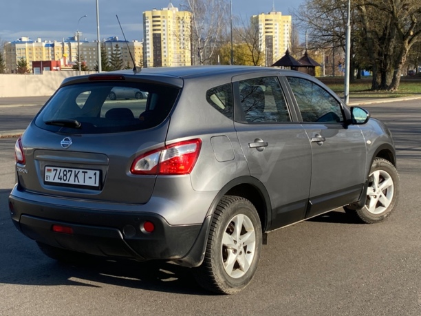 Nissan Qashqai I · Рестайлинг, 2013 г.