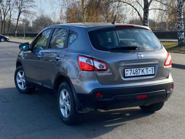 Nissan Qashqai I · Рестайлинг, 2013 г.