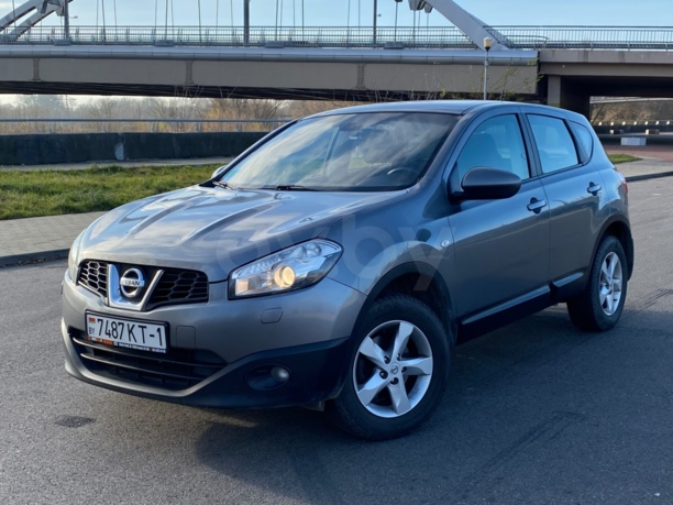 Nissan Qashqai I · Рестайлинг, 2013 г.
