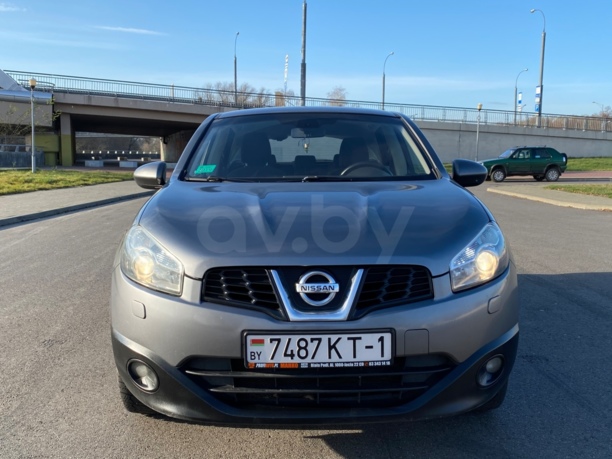 Nissan Qashqai I · Рестайлинг, 2013 г.