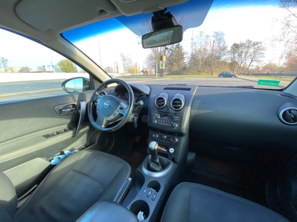 Nissan Qashqai I · Рестайлинг, 2013 г.