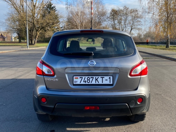 Nissan Qashqai I · Рестайлинг, 2013 г.