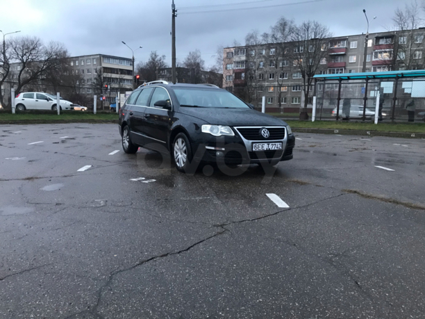 Volkswagen Passat B6, 2008 г.
