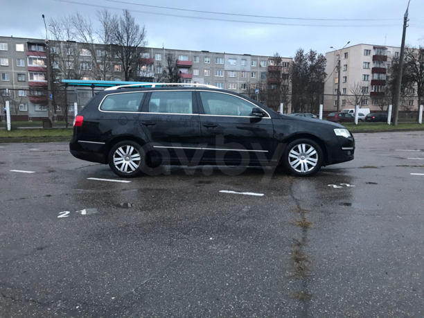 Volkswagen Passat B6, 2008 г.