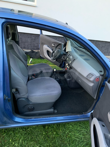 Nissan Micra III (K12), 2003 г.