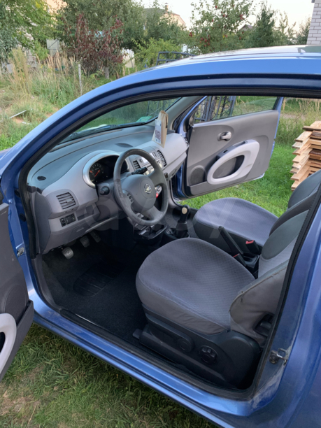 Nissan Micra III (K12), 2003 г.