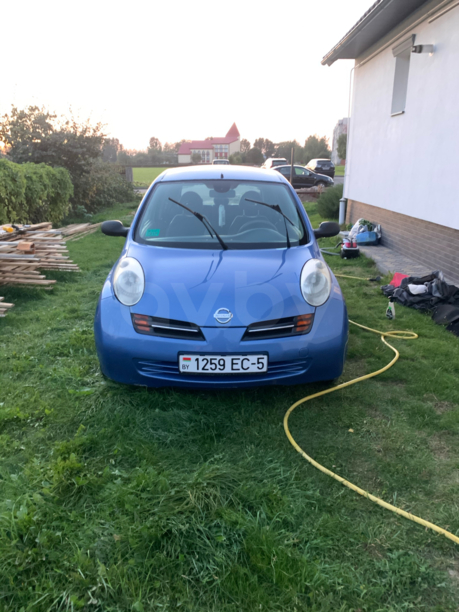 Nissan Micra III (K12), 2003 г.