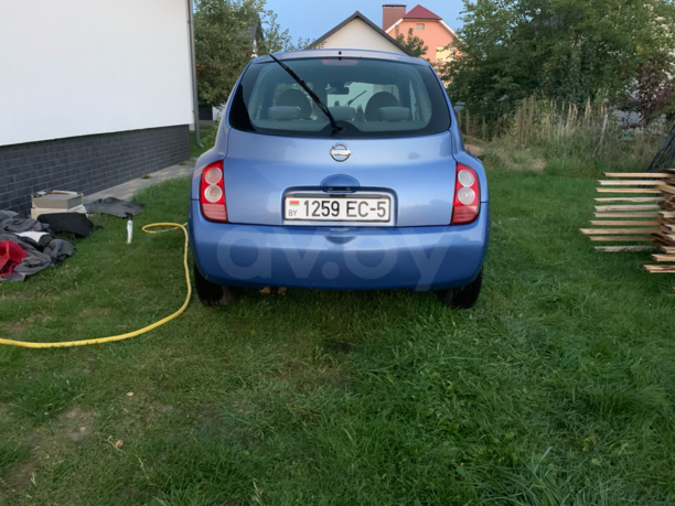Nissan Micra III (K12), 2003 г.
