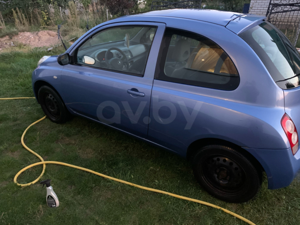 Nissan Micra III (K12), 2003 г.