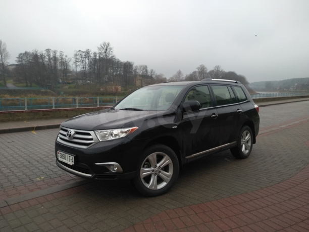 Toyota Highlander II (XU40) · Рестайлинг, 2012 г.