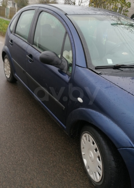 Citroen C3 I, 2003 г.