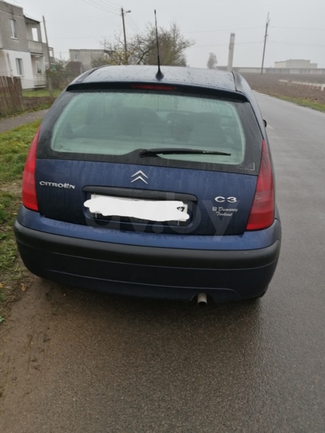 Citroen C3 I, 2003 г.