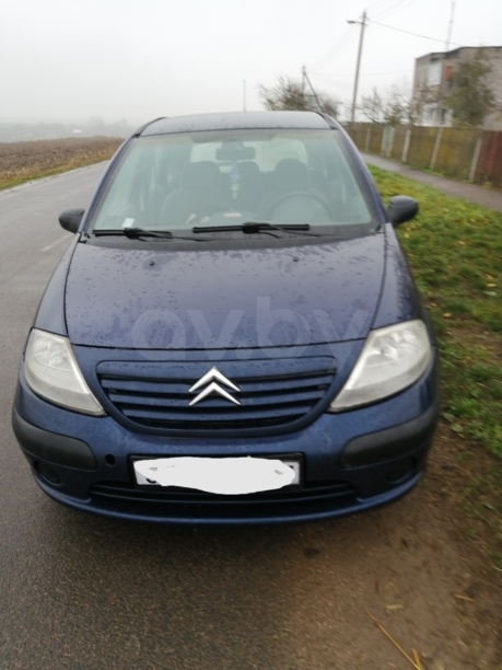 Citroen C3 I, 2003 г.