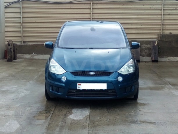 Ford S-MAX I, 5 мест, 2007 г.